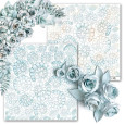 Papir, Winter It’s Coming 15, 3D Roses, izrezki