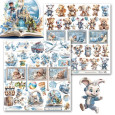 Papir, Happy Boy, Toys, izrezki