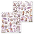 Papir, Violet Whisper 02, izrezki