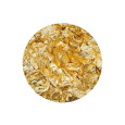 Foil flakes, Gold