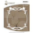 Rezalna šablona, Condoleance, Dove Frame