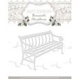 Rezalna šablona, Brocante Christmas, Bench