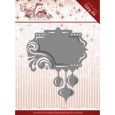 Rezalna šablona, Joyful Christmas, Label ornament