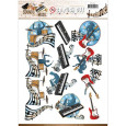 Papir, 3D Push Out, Sounds of Music, Pop