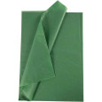 Svilen papir, temno zelen