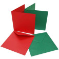 Set osnov in kuvert, 6" x 6"