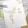 Rezalna šablona, Stork, štorklja