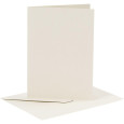 Cards and envelopes, C6, umazano bela
