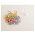 Elastike za izdelavo zapestnic, Bracelet Loops, camo multi mix