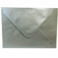 Kuverte, C6, Silver Pearl
