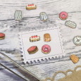 Rezalna šablona, Small Cakes, tortice