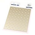 Rezalna šablona, Coverplate Die, Artful Foundations, Dazzling Diamonds