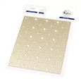 Rezalna šablona, Coverplate Die, Artful Foundations, Diamond Delight