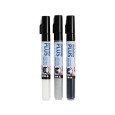 Marker, akrilni, rain grey, off white, black