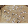 Izrezek, chipboard, napis, It's a boy