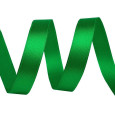 Trak, saten, spomladansko zelena