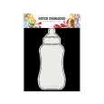 Plastična šablona, Card Art, Baby Bottle