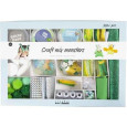 DIY set, Craft Mix, Monsters, Assorted Colours