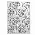 Mapa za embosiranje, 3D Timeless Tidings, Mistletoe Shower