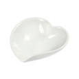 Srček iz porcelana, 8 x 2 cm
