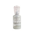 Crystal Drops, Metallic Silver Lining