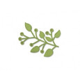 Rezalna šablona, Branch w/leaves