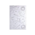 Mapa za embosiranje, 3D, Starscape