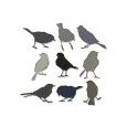 Rezalna šablona, Birds