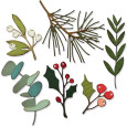 Rezalna šablona, Thinlits, Festive Gatherings