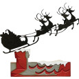 Rezalna šablona, Thinlits, Reindeer Sleigh