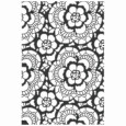 Mapa za embosiranje, Multi Level Textured Impressions, Vault Lace