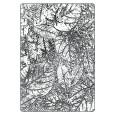 Mapa za embosiranje, 3D Foliage