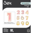 Rezalna šablona, Thinlits, by 49 and Market, This or That, 2 Inch Numbers