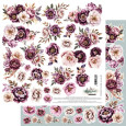 Papir, Dreamy Dreams, Flowers, izrezki
