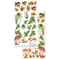 Papir, Friends of the Forest, forest plants, izrezki