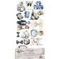 Papir, In Shades Of Blue, izrezki