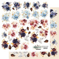 Papir, Legends of the Magic School, Flowers, izrezki