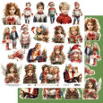 Papir, Merry Christmas, Kids,