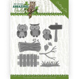 Rezalna šablona, Amazing Owls, Owl Family
