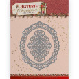 Rezalna šablona, History of Christmas, Lacy Christmas Oval