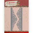 Rezalna šablona, History of Christmas, Lacy Christmas Borders