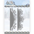 Rezalna šablona, Awesome Winter, Winter Lace Border