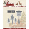 Rezalna šablona, Snowy Christmas, You’ve got Mail
