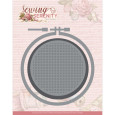 Rezalna šablona, Sewing Serenity, Embriodery Hoop