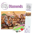 Ustvarjalni set, Dotty Designs Diamonds, Safari 2