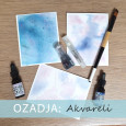Ozadja: Akvereli