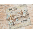 Mixed media platno
