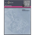 Mapa za embosiranje, 3D Blossoming Bouquet