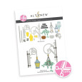 Rezalna šablona, Creative Cuts: Antique Street Lamps, Layering