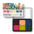 Akvarelne barve, Watercolor Compact, Moody Brights